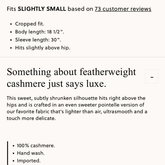 NWT J CREW Featherweight cashmere pointelle shrunken cardigan sweater in red - Picture 10 of 11